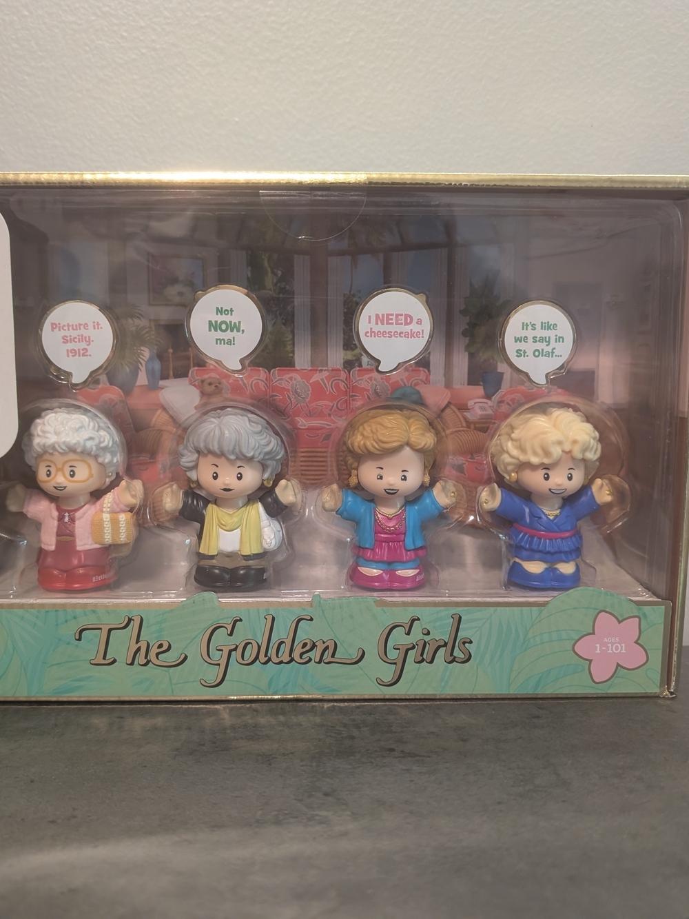 Little People - The Golden Girls Collectible